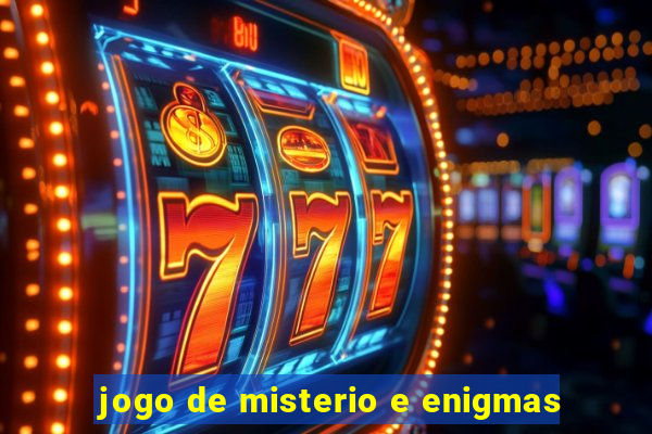 jogo de misterio e enigmas